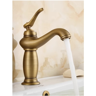 CT189D092 TSUKAERU ก๊อกน้ำอ่างล้างหน้า ห้องน้ำร้อนและเย็นวาล์วผสม อ่างล้างหน้า ก๊อกน้ำทองแดง