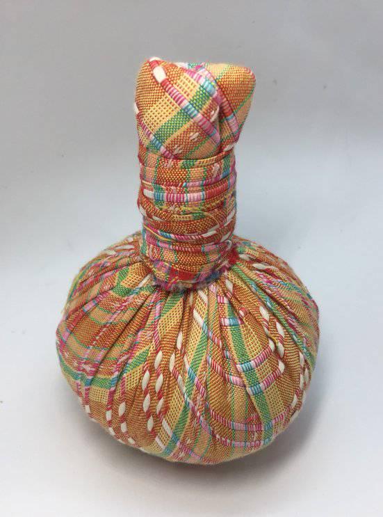 ลูกประคบ ผ้าฝ้ายแท้ 100% ลูกประคบสมุนไพร ลูกประคบธรรมชาติ