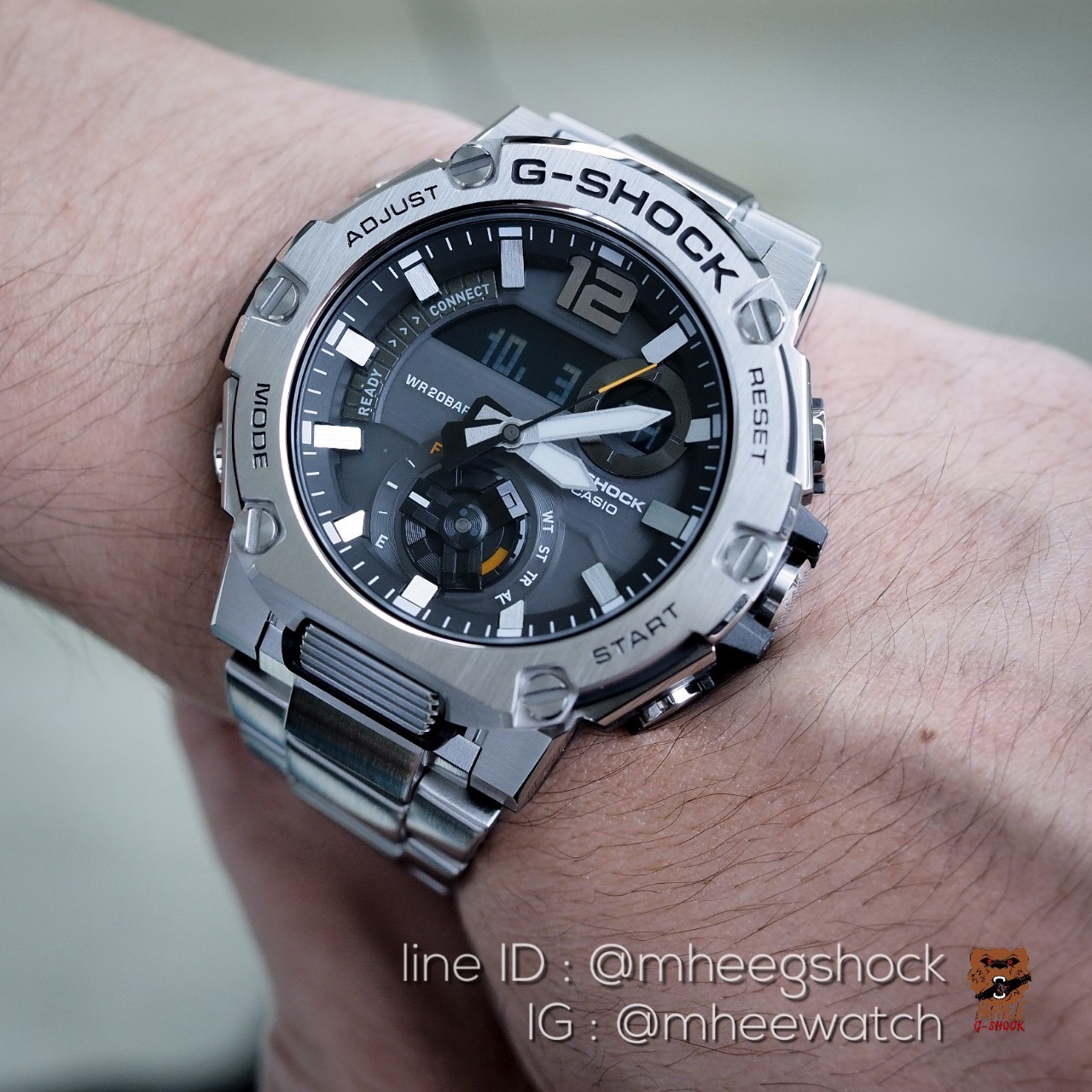 G-Steel Bluetooth Carbon Core Guardรุ่นพิเศษมีสายเปลี่ยนถึง3ชุด GST-B300E-5A