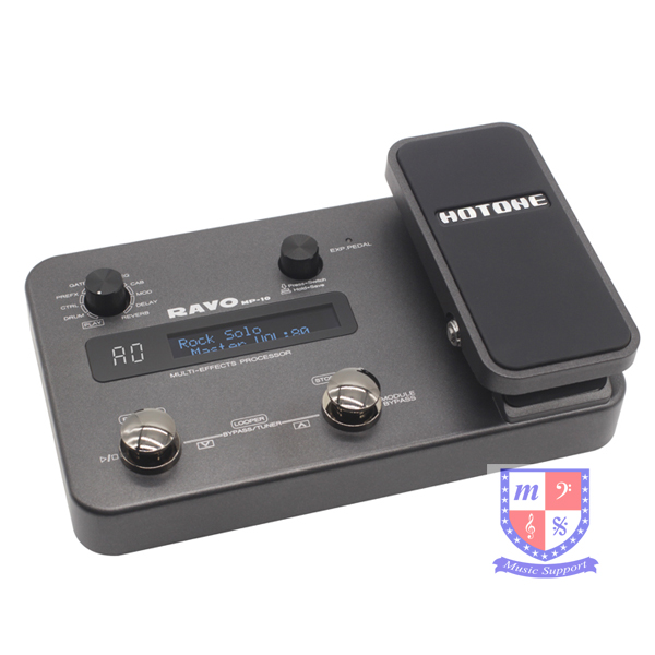 เอฟเฟคกีตาร์ไฟฟ้า Hotone RAVO