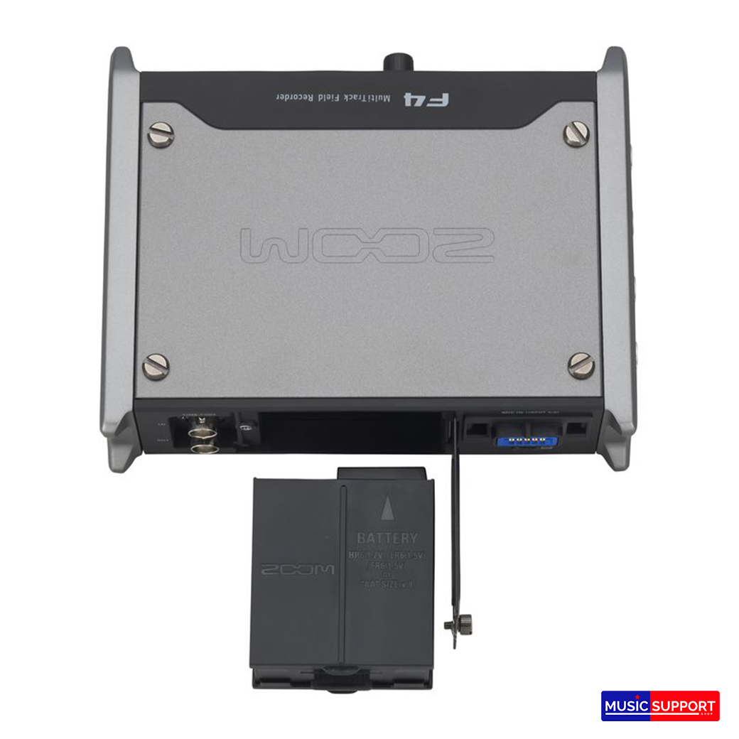 Zoom F4 Multitrack Field Recorder