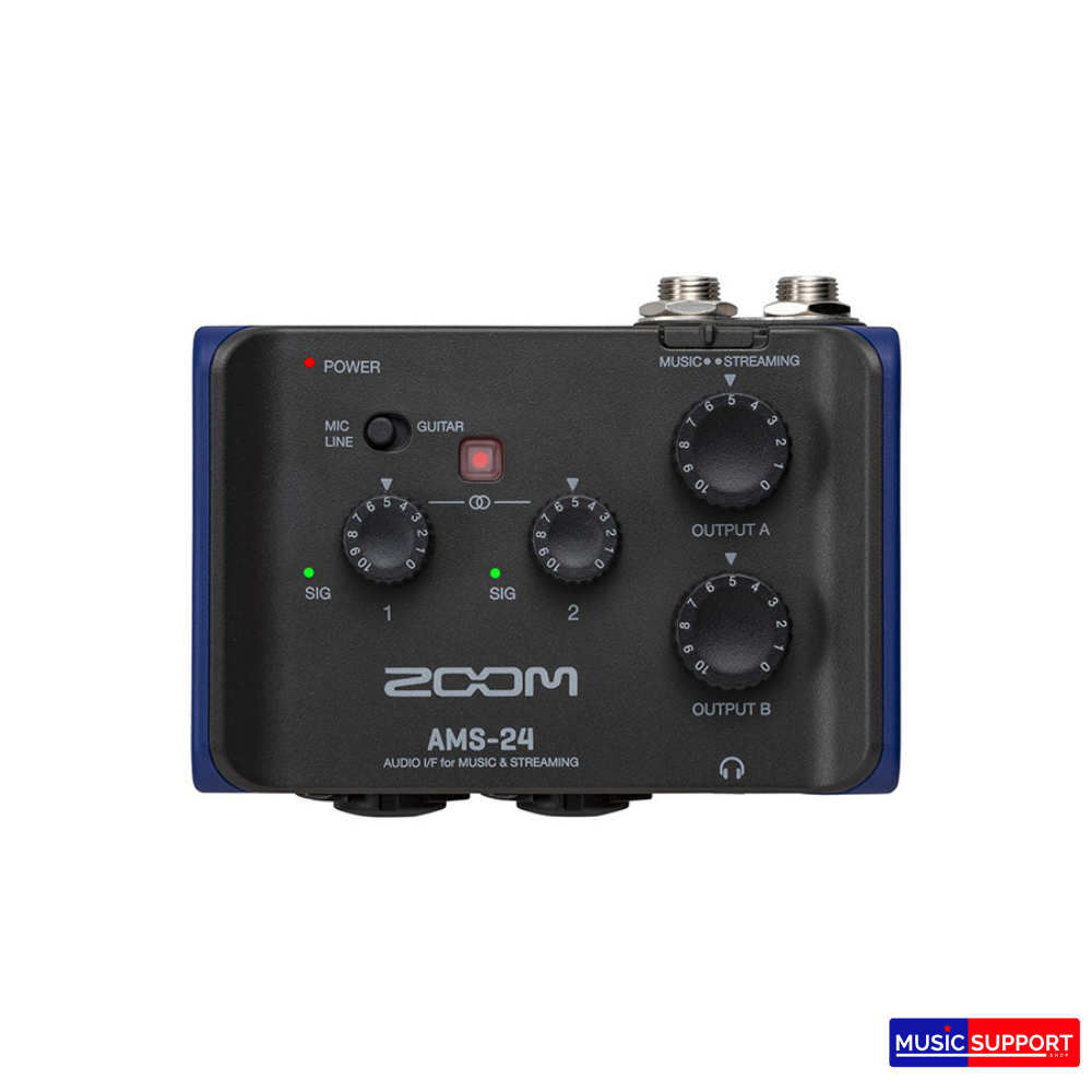 ZOOM AMS-24 Audio Interface