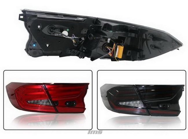 โคมไฟท้าย Accord G10 X-WING (FishBone Style) 2019-2021