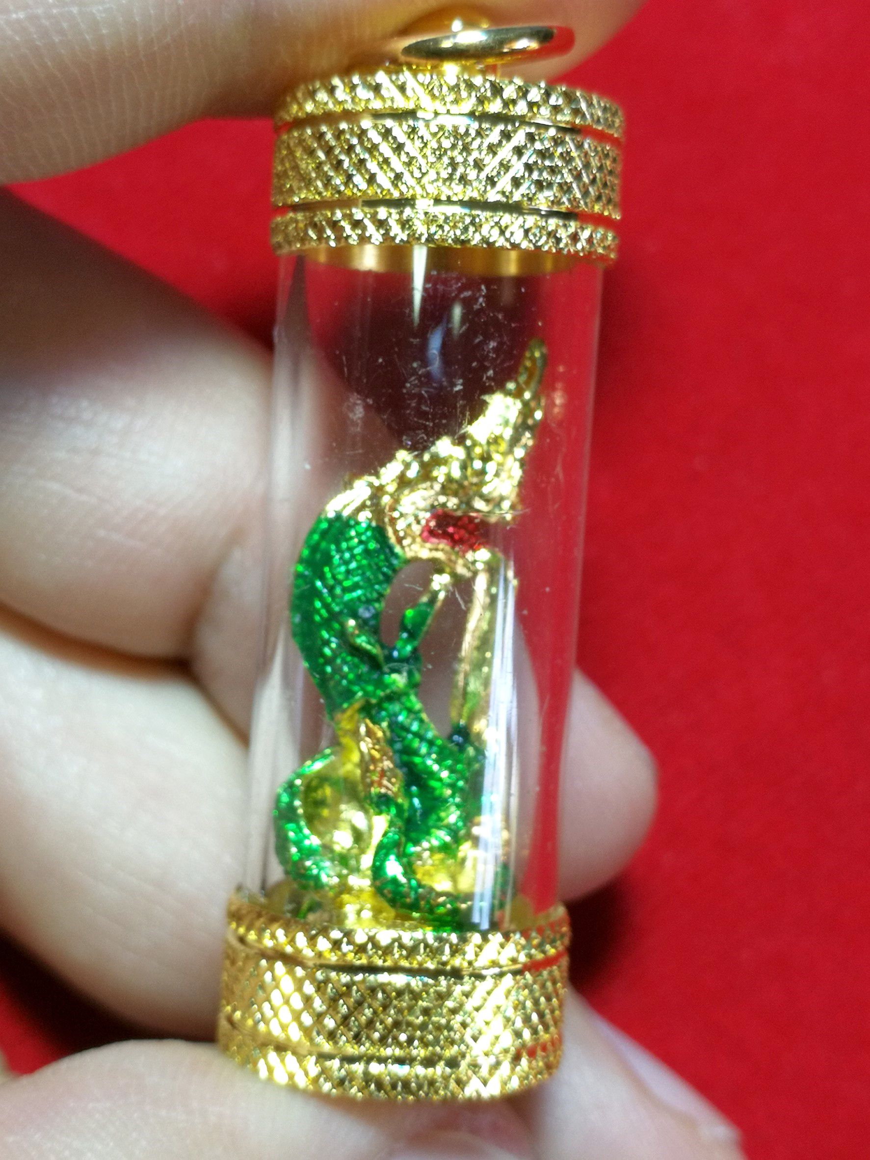 จี้ตะกรุดพญานาคราช (ขายขั้นต่ำ 100 ชิ้น)