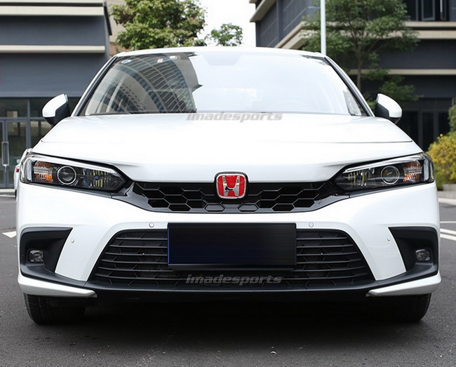 Logo Honda Type R สปอร์ตหน้า หลัง และพวงมาลัย (แดง/ดำ/ดำแดง)