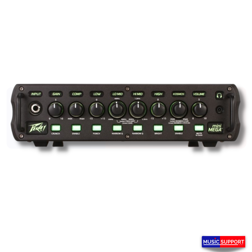 หัวแอมป์เบส Peavey Mini Mega 1000