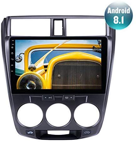จอแอนดรอยตรงรุ่น Honda City Car GPS Radio 10.1 Inch Android 8.1 Touch Screen Head Unit for Honda City 2011-2016 Navigation System
