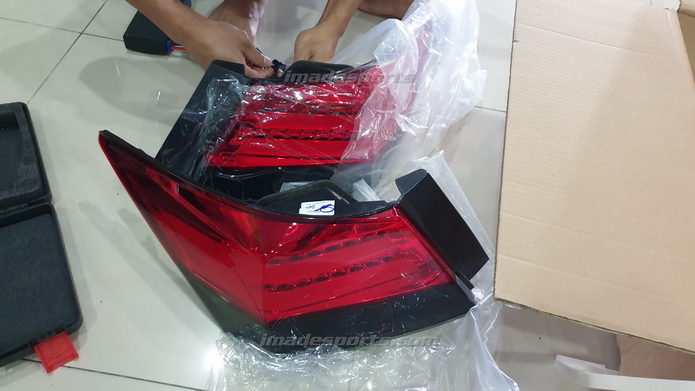 โคมไฟท้าย Euro barlight G8 2008-2012