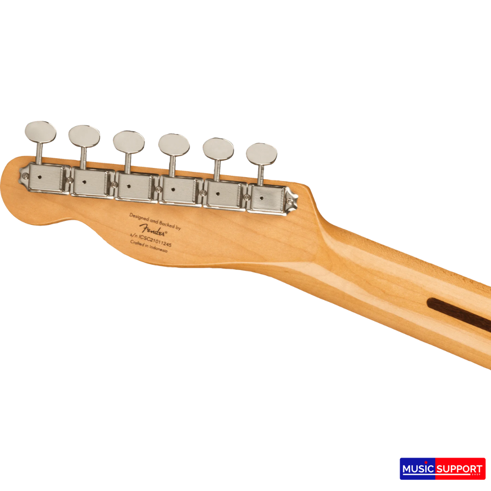 กีตาร์ไฟฟ้า Squier Classic Vibe ‘70s Telecaster Thinline Olympic White