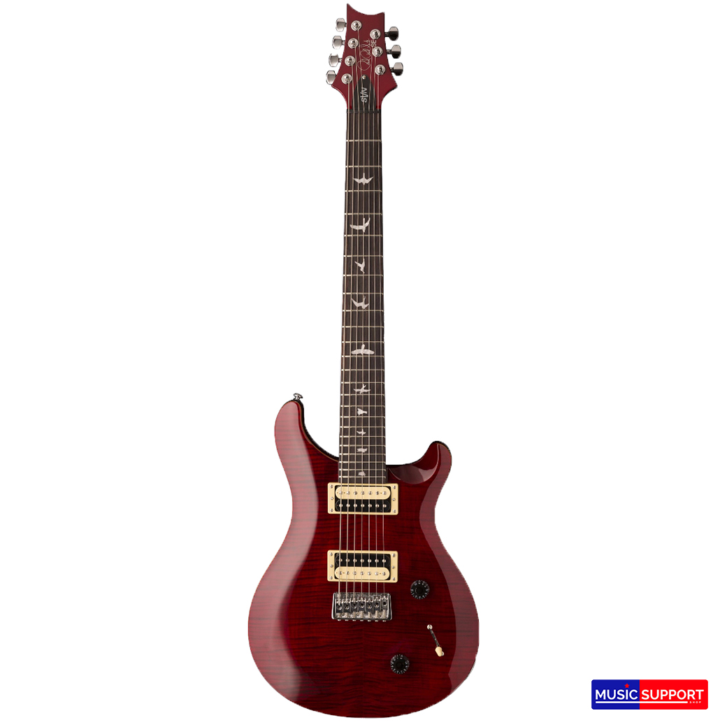 กีตาร์ไฟฟ้า PRS SE SVN-7 String-2018 / Black Cherry / Bag