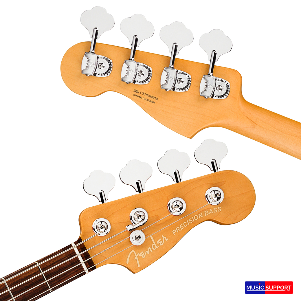 เบสไฟฟ้า Fender American Ultra Precision Bass®RW Ultraburst