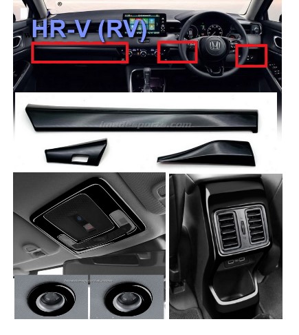 ชุดตกแต่งภายใน HRV 2022 (Black Piano) EP2