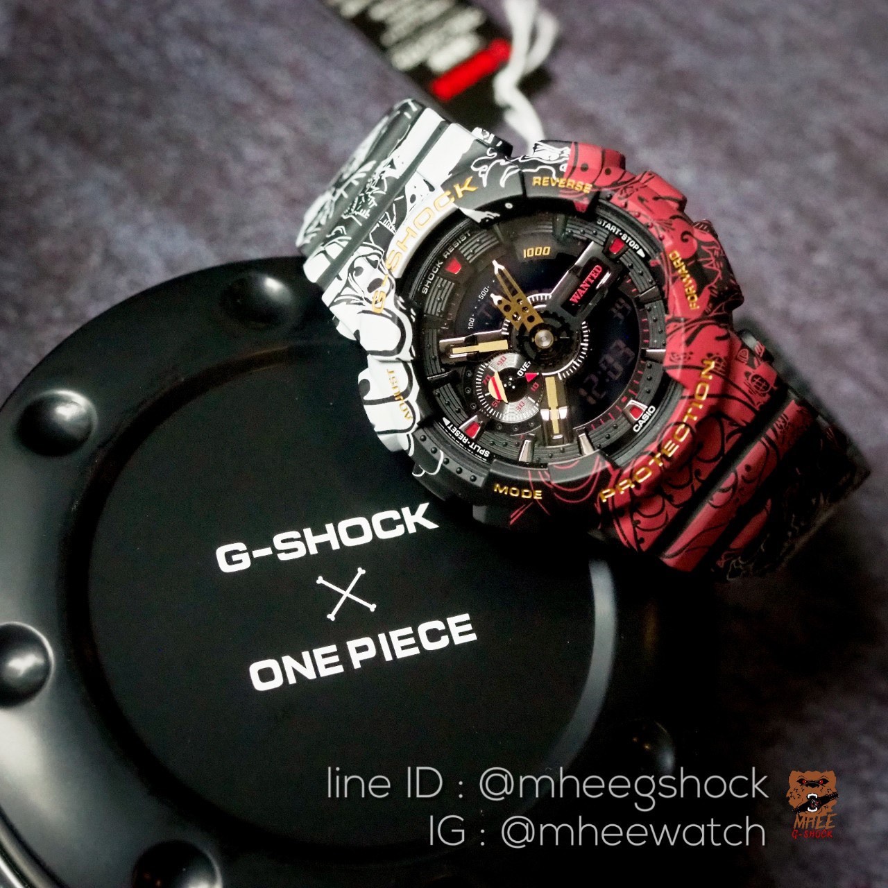 G-SHOCK limited ONE PIECE GA-110JOP-1A4JR
