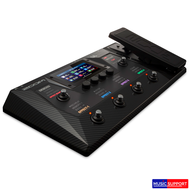 Zoom G6 Multi-Effect Processor Electric Effect