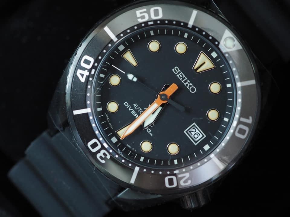 SEIKO SUMO Black Series Limited Edition3000เรือน รุ่นSPB125J1