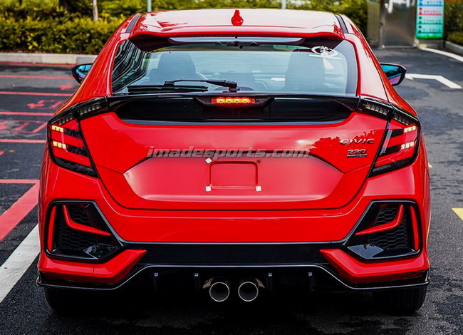 ชุดโคมไฟท้าย Civic FK MUGEN style (Civic Hatchback)