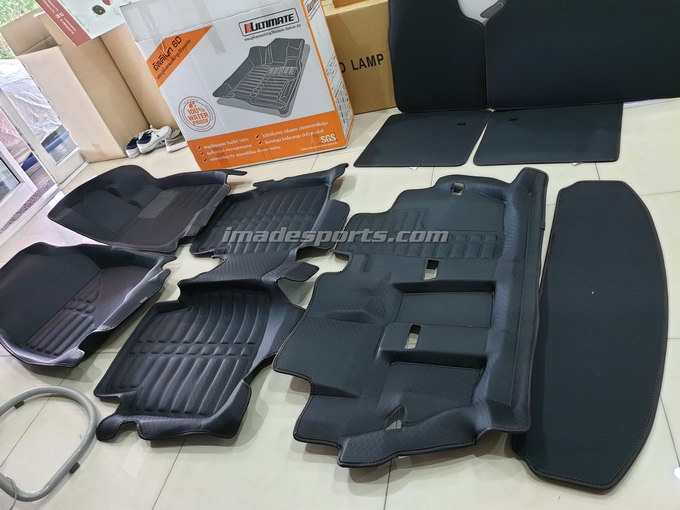 พรมปูพื้น 6D ULTIMATE CRV G5