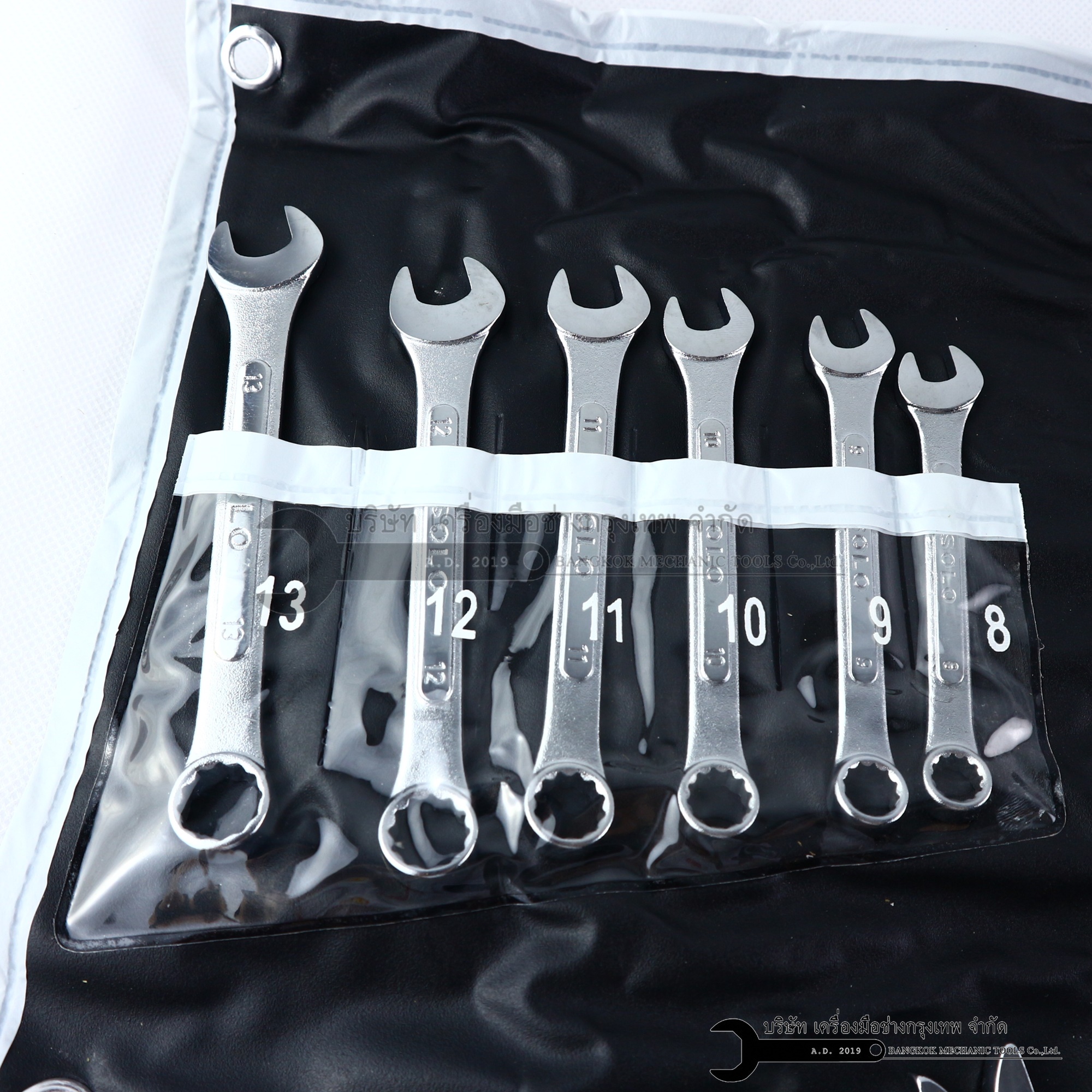 ประแจแหวนข้าง แบบชุดใหญ่ SOLO เบอร์ 8-32 รุ่น 818-8 ของแท้เเน่นอน 100%