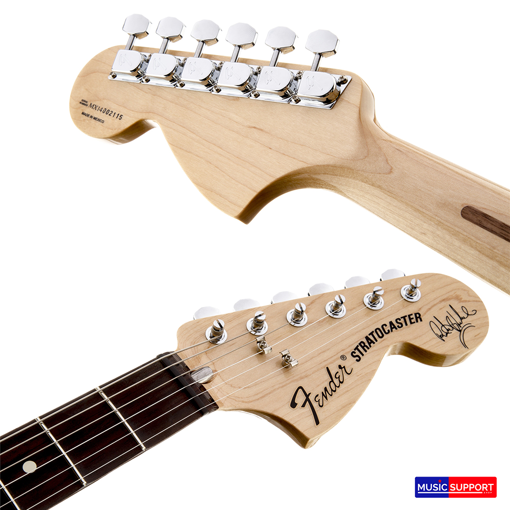 กีตาร์ไฟฟ้า Fender Ritchie Blackmore Stratocaster Olympic White