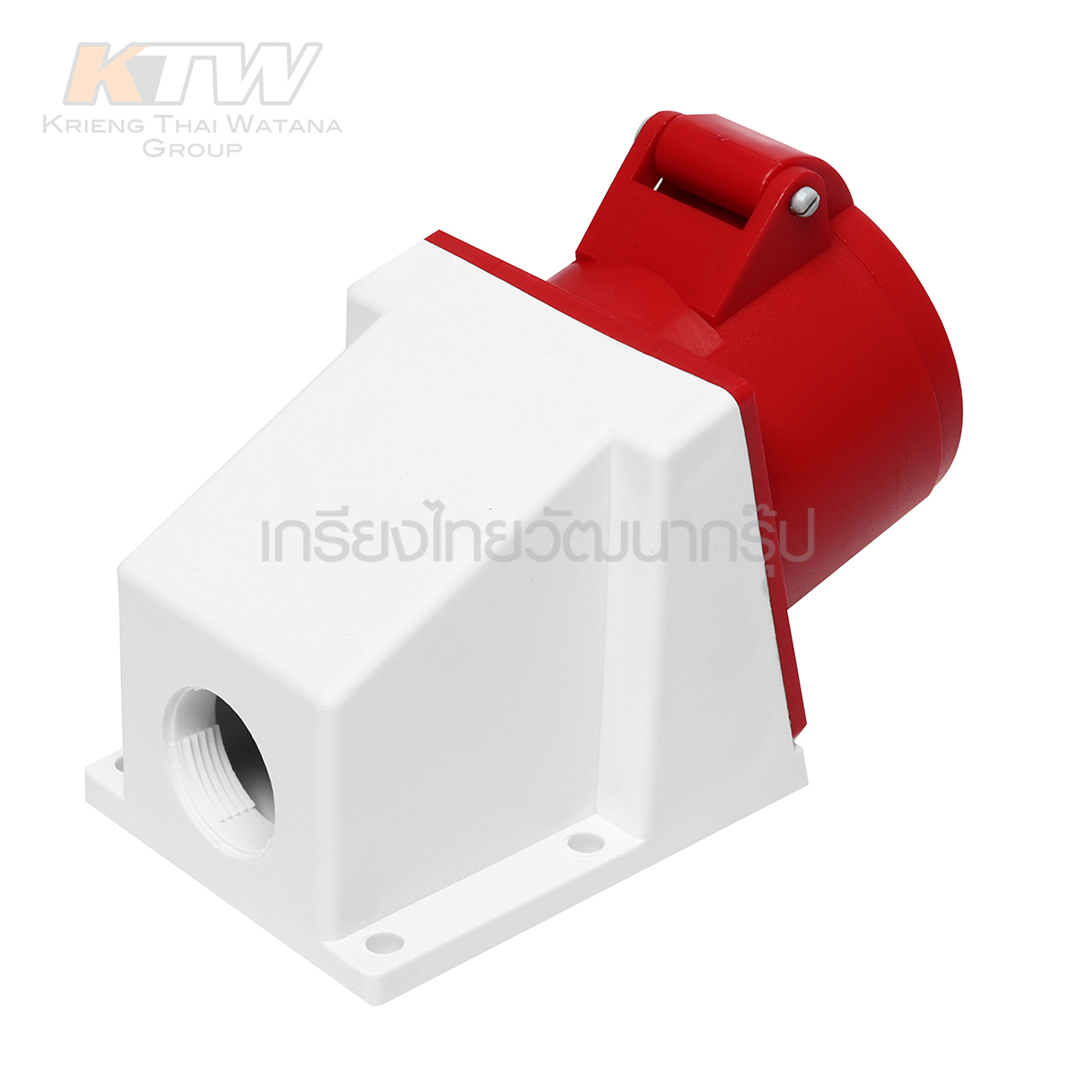 MARATHON เพาเวอร์ปลั๊ก-เมียติดผนัง 16A3P+N+E รุ่น IP44