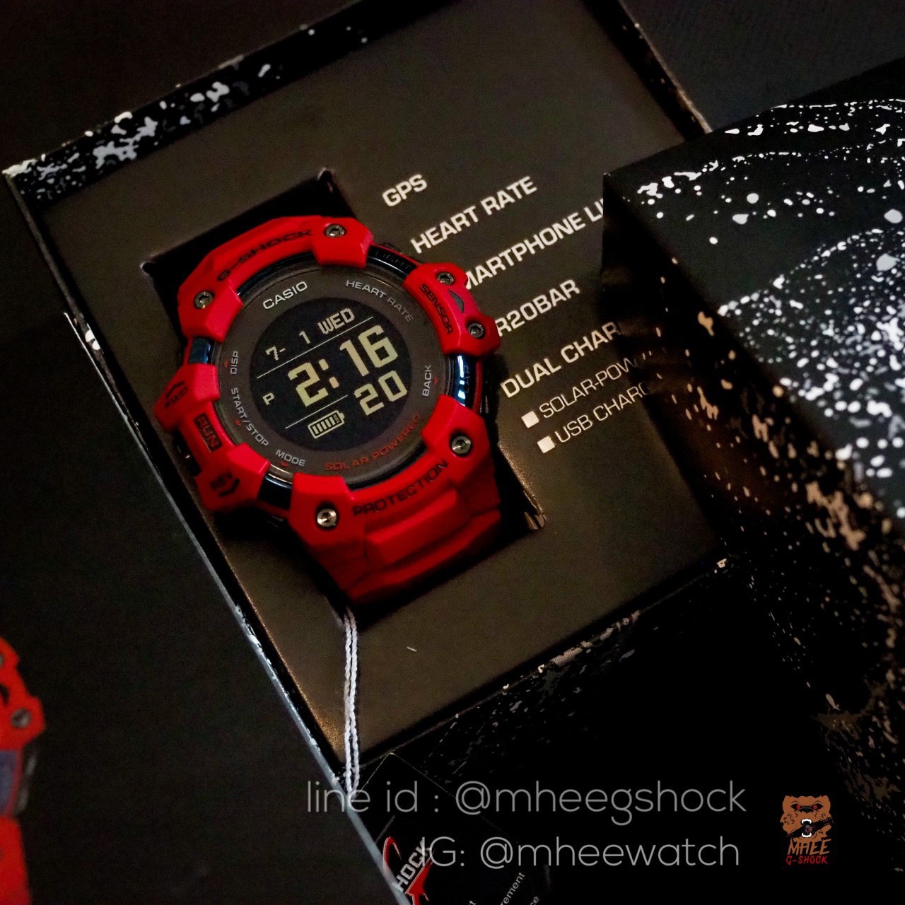 G-Shock Smart Watch GBD-H1000-4