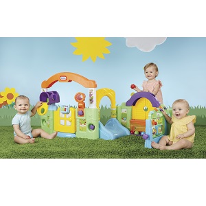Little Tikes Activity Garden ของเล่นเด็กเล็กประตูสวน ของเล่นเสริมพัฒนาการ