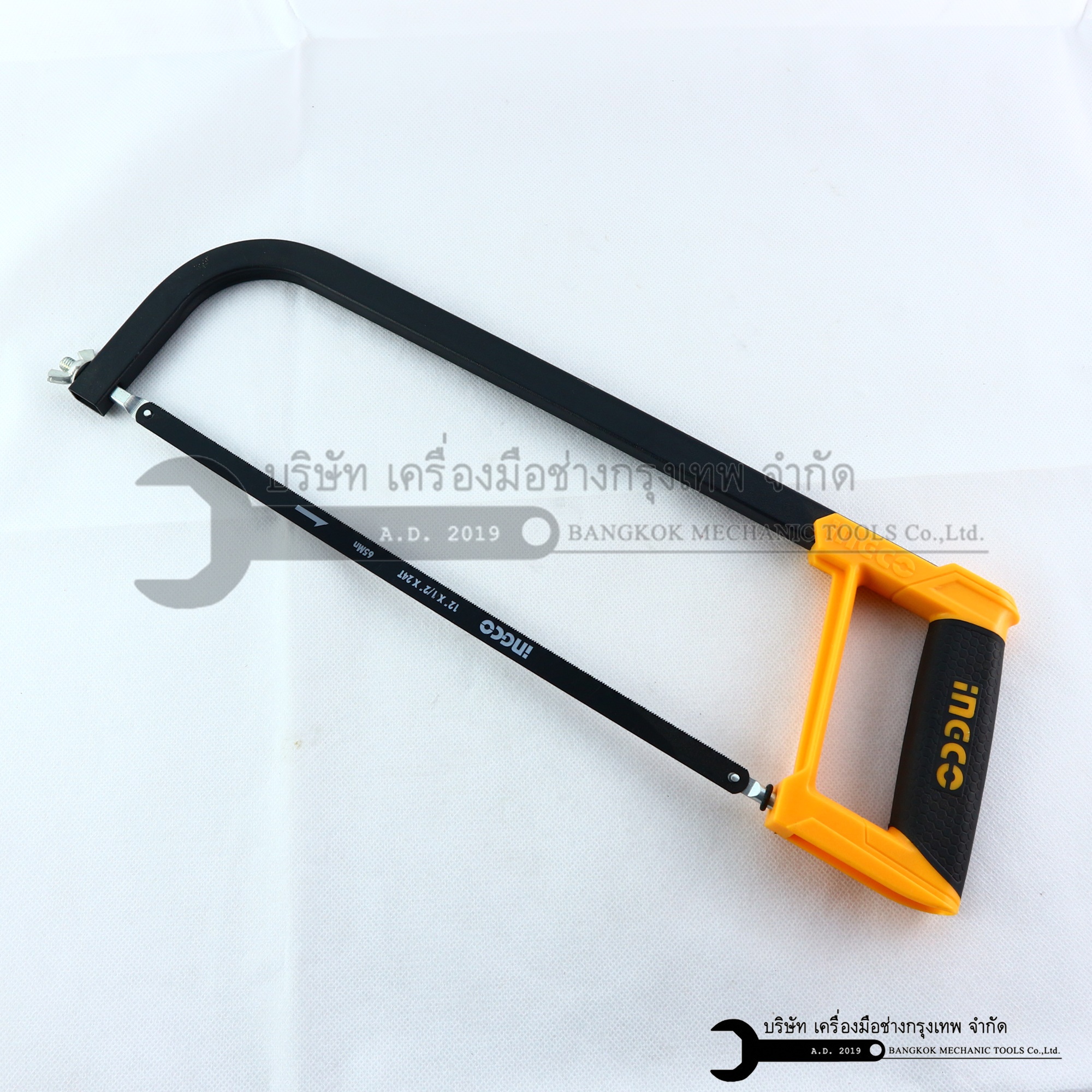 เลื่อย สำหรับเลื่อยเหล็กอย่างดี INGCO