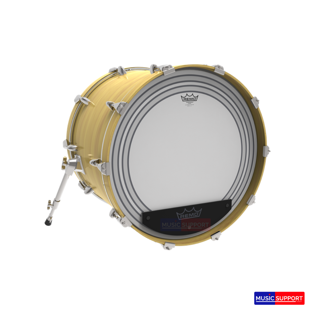 หนังกระเดื่องกลอง Remo Powersonic Coated Bass Head