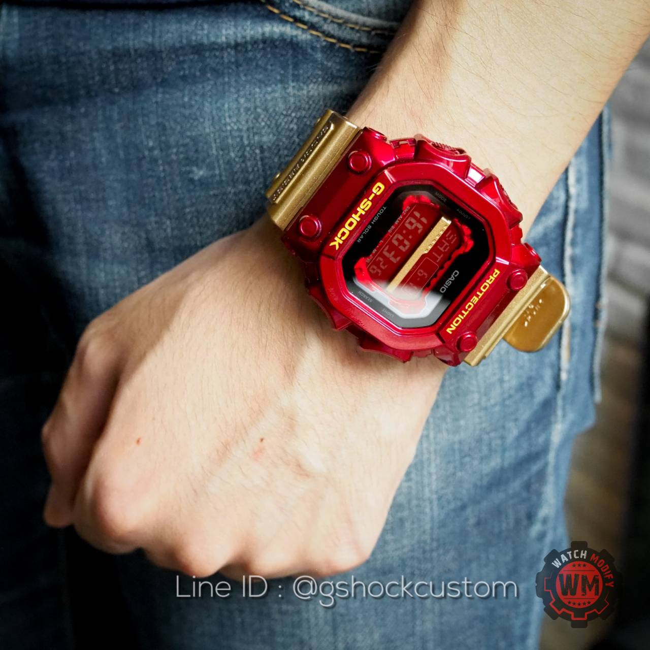 G-Shock Custom ยักษ์ Ironman