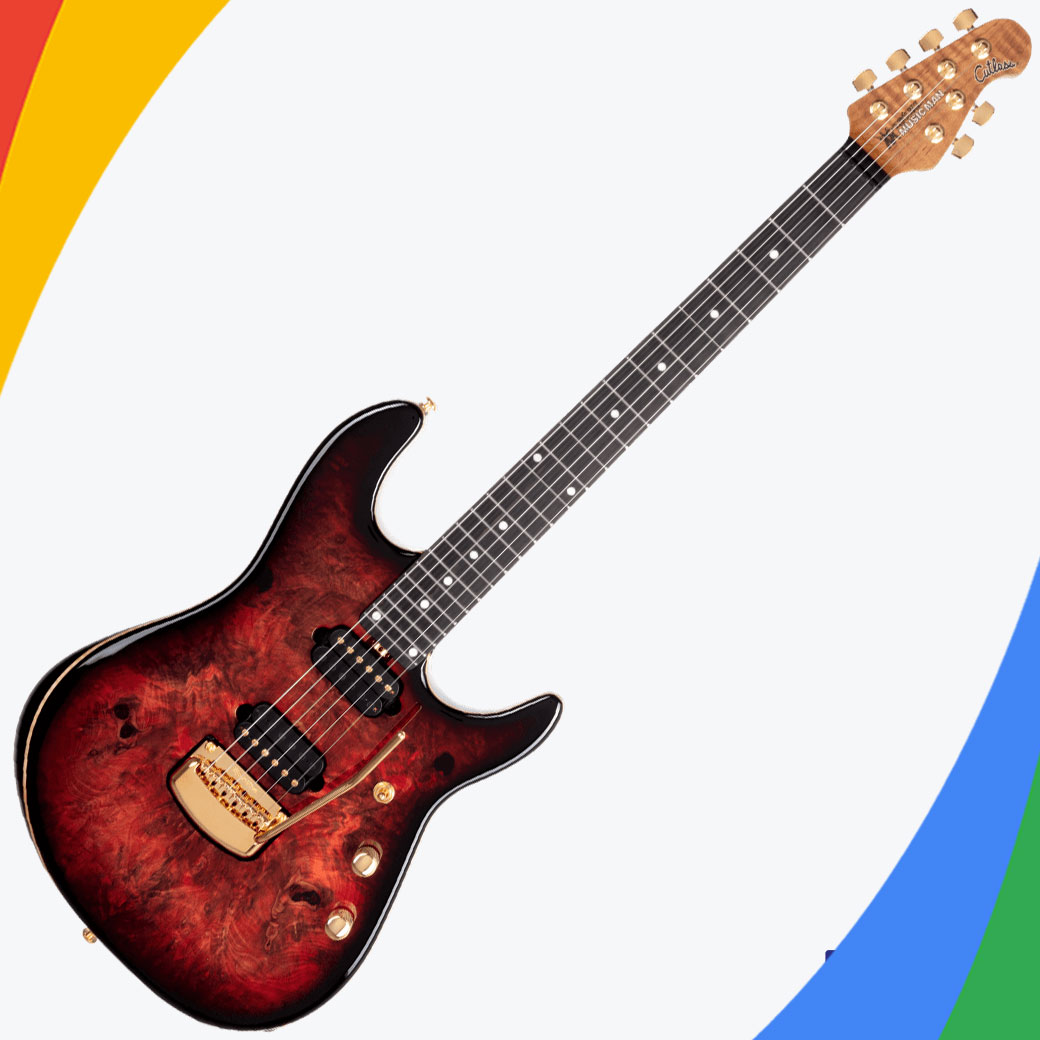 Music Man Jason Richardson 6-string Cutlass