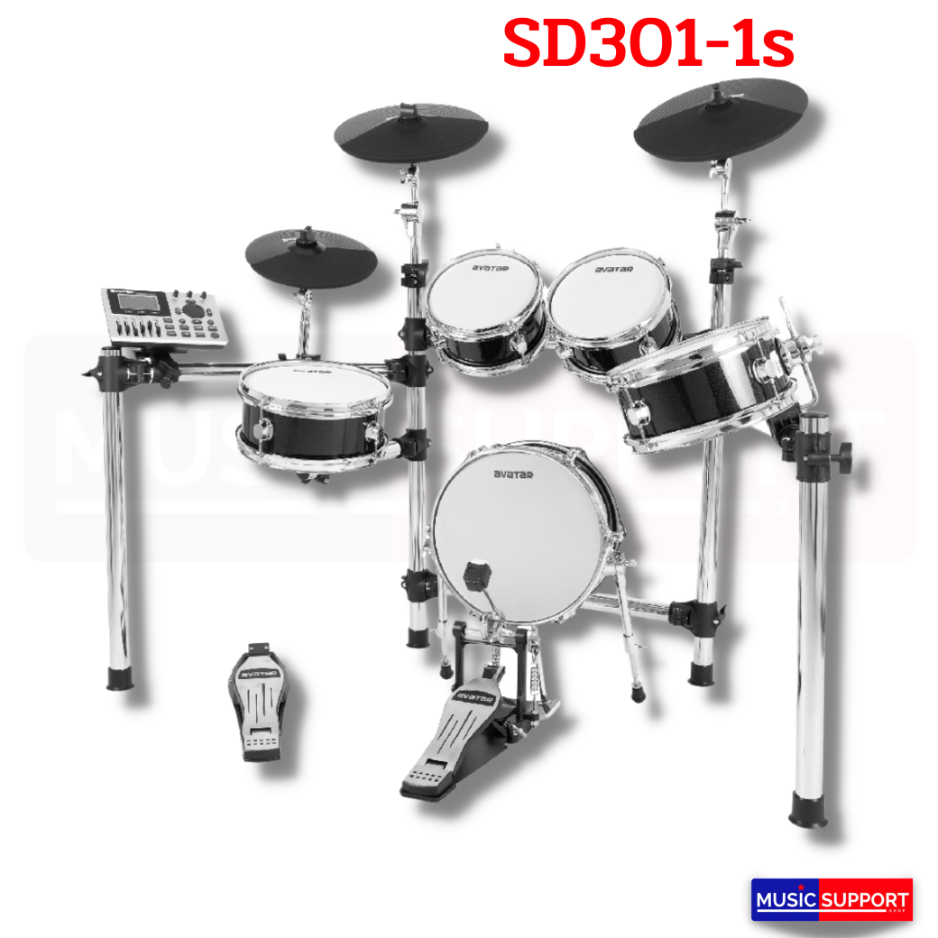 กลองไฟฟ้า AVATAR SD301-1S Electric Drum