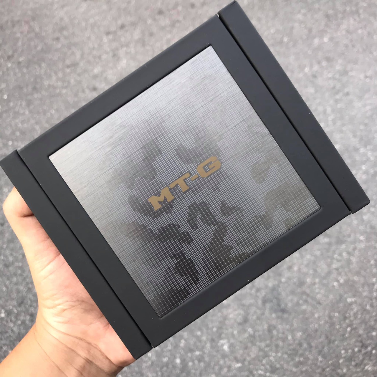 MTG-B1000DCM-1A MT-G ไทเทเนี่ยม Limited Camo