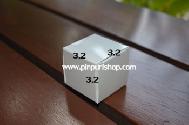 ขายส่ง ปลีก บรรจุภัณฑ์ กล่องใส่ ครีม ขนาด 3.2(กว้าง) * 3.2(ยาว) * 3.2(สูง) cm ราคา 12 บาท
