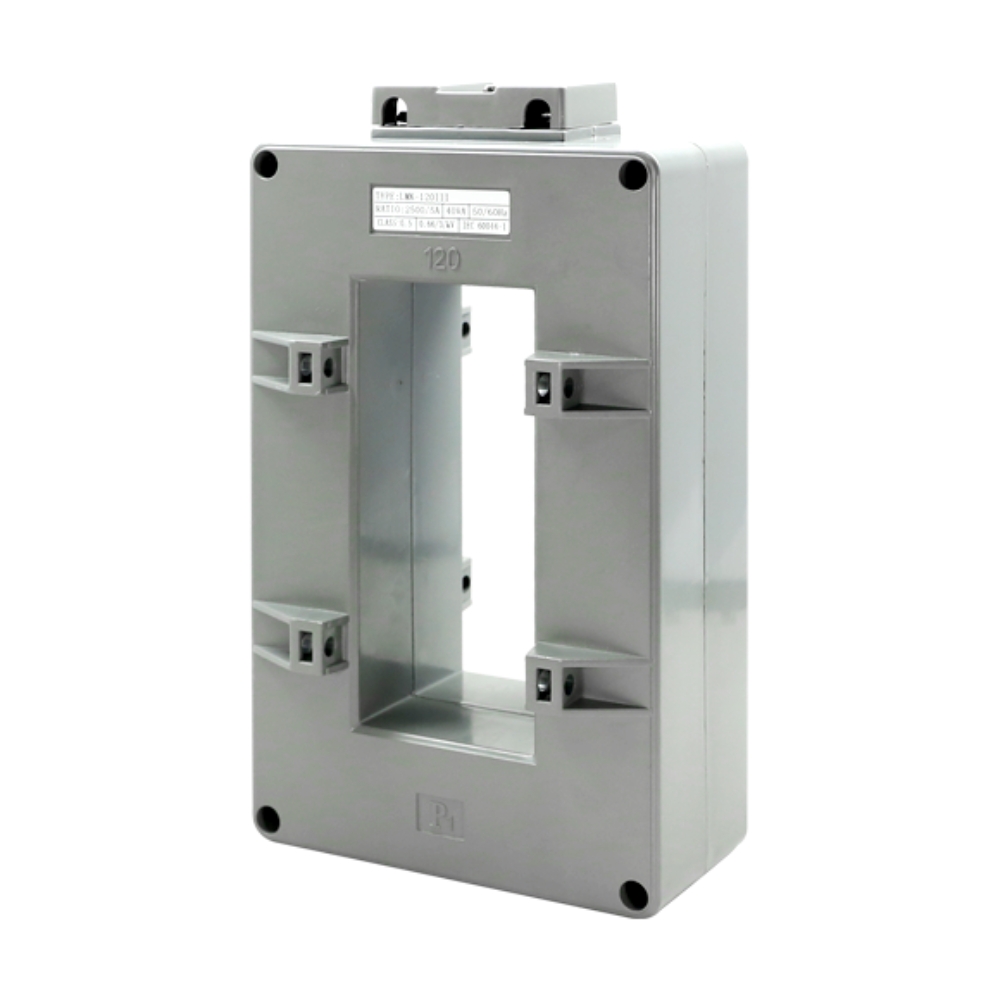 QUBIX LMK-130 CLASS 0.5 40VA หม้อแปลงกระแสไฟฟ้า ซีที CT LMK SERIES 2000/5A, 2500/5A ( CURRENT TRANSFORMERS LMK SERIES )