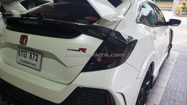 ชุดแต่ง Civic Fk Type R (สำหรับรุ่น Hatchback หรือแนว FK8)