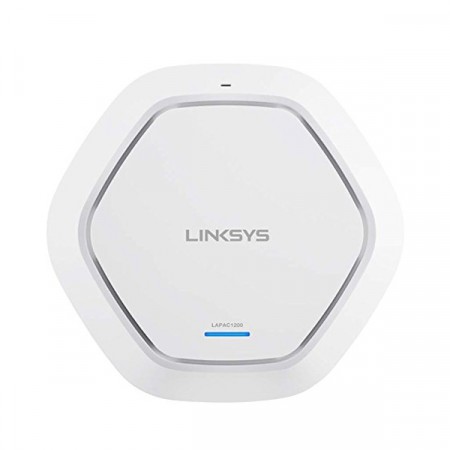 Linksys LAPAC1200 AC1200 Simultaneous Dual-Band Wireless-AC PoE+ Access Point (1200Mbps)