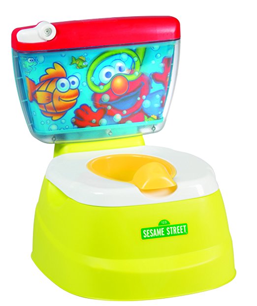 Sesame Street Elmo Adventure Potty Chair กระโถนเด็กฝึกขับถ่าย