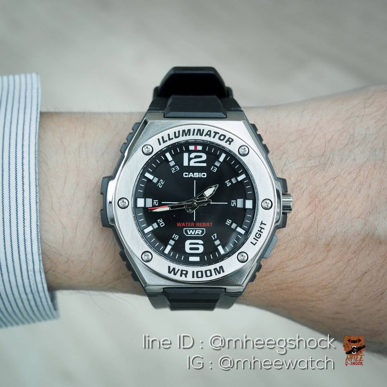 นาฬิกาคาสิโอ้ Casio Steel Sport ของแท้ 100% รับประกันศูนย์ Central