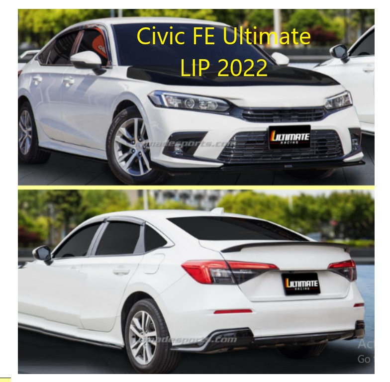 ชุดแต่ง Civic FE Ultimate LIP 2022