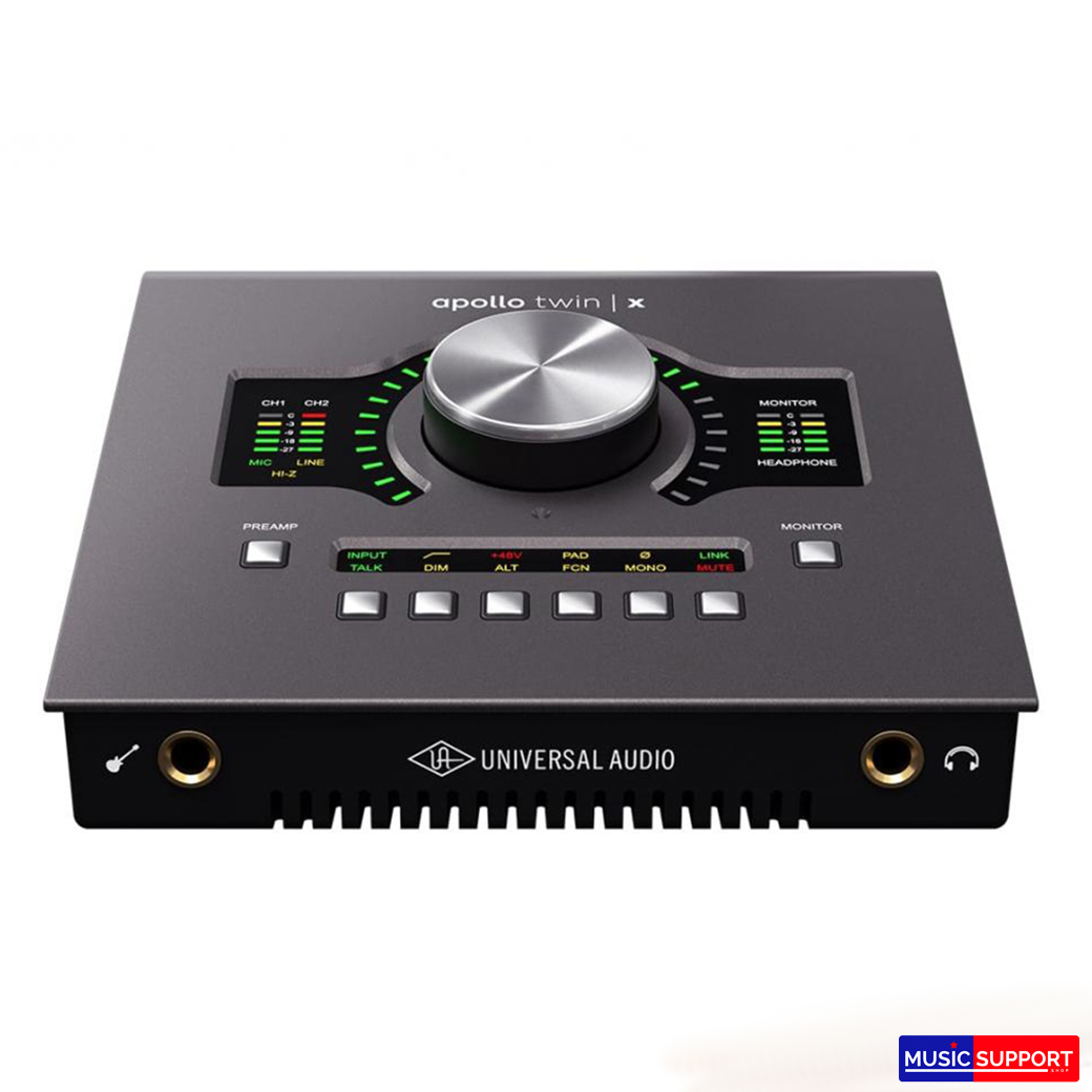 Universal Audio Apollo Twin X DUO Heritage Edition TB3