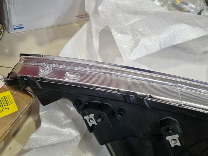 โคมไฟหน้า Honda STEP WGN SPADA ข้างซ้าย (98%)