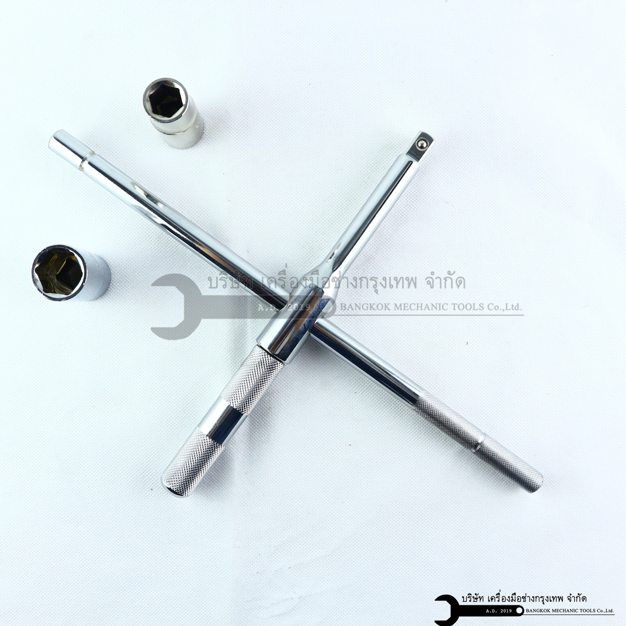 กากบาทถอดล้อรถยนต์ แบบพับเก็บได้ เบอร์ 17-19-21-23