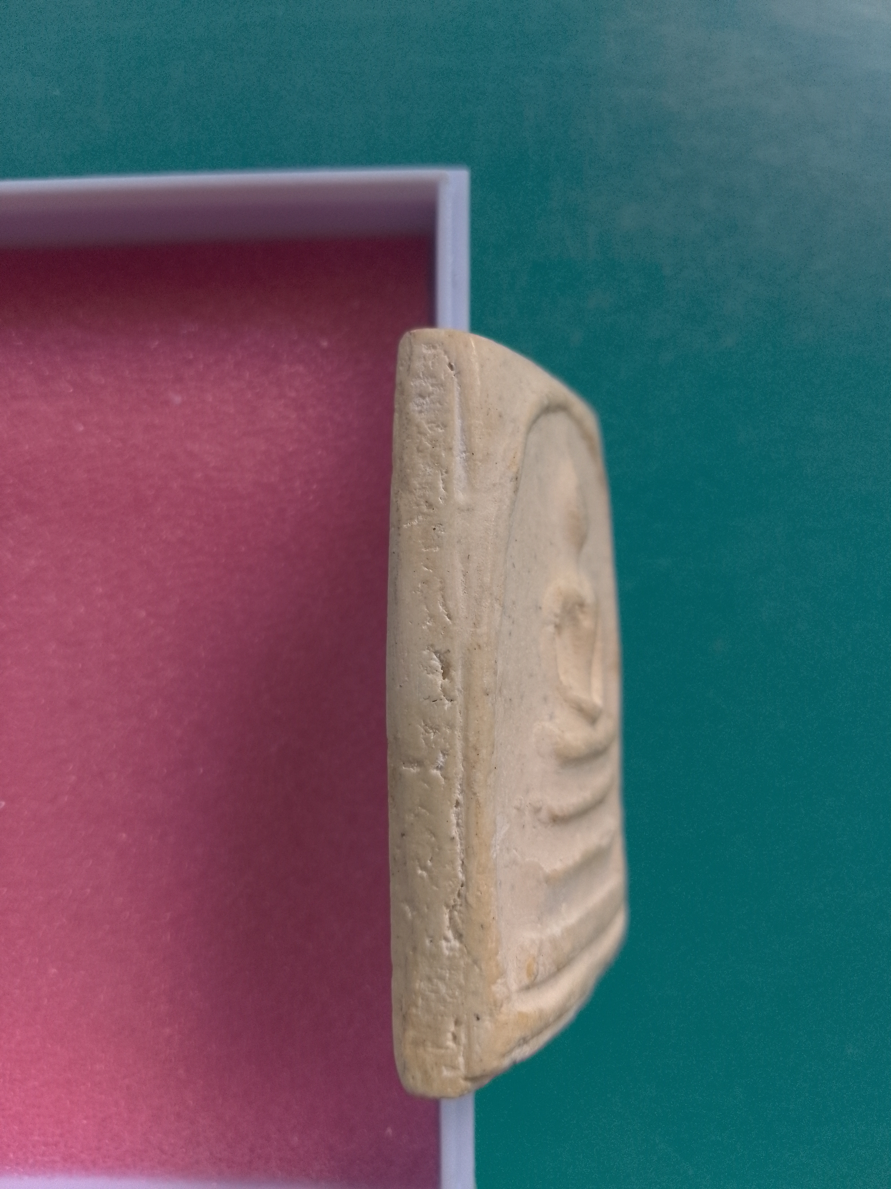 พระสมเด็จวัดระฆัง100ปี พิมพ์ใหญ่ไข่ปลาเลือน