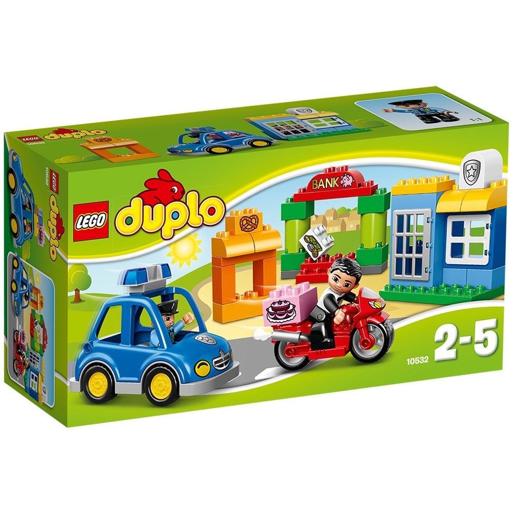Lego Duplo 10532 My First Police Set