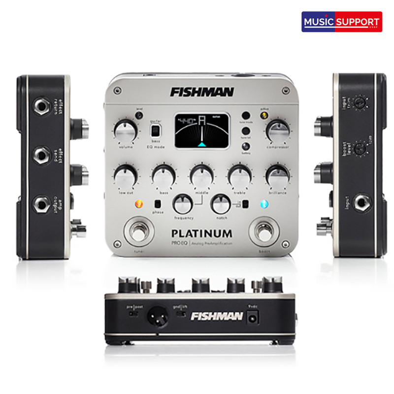 FISHMAN PLATINUM PRO-EQ เอฟเฟคกีตาร์