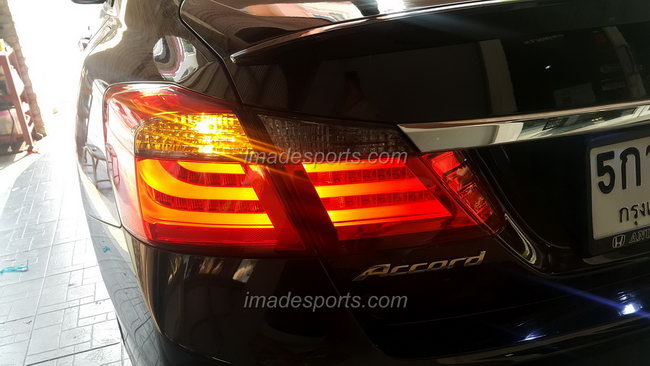 โคมไฟท้าย Accord G9 EAGLE Eyes (Barlight)