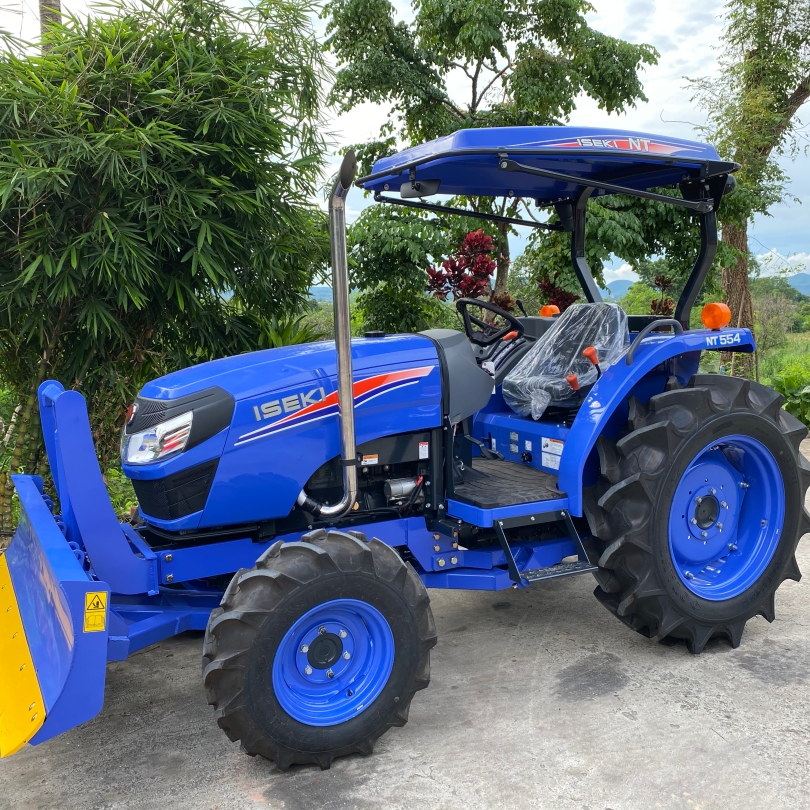 ท่อไอเสีย รถไถอิเซกิ NT554 54 แรงม้า ท่อเลทพร้อมส่งทั่วประเทศ