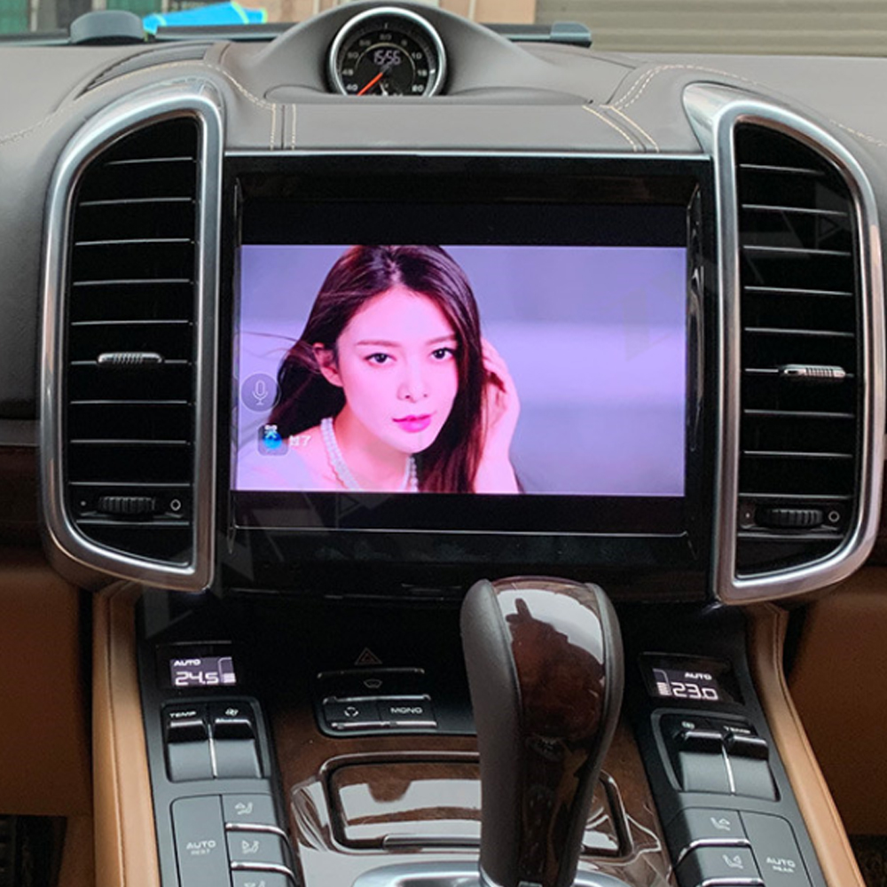 จอแอนดรอยตรงรุ่น Porsche Cayenne ปี 2011-2017 HDM M8 PLUS RAM 8G ROM 128G แรงสุดในตลาด