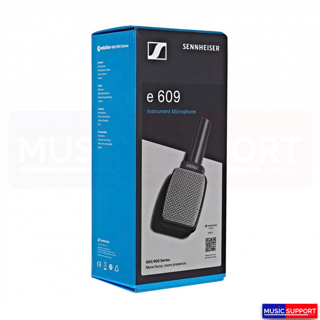 ไมโครโฟน Sennheiser E609 Silver Dynamic Classic Microphone Guitar Amplifier