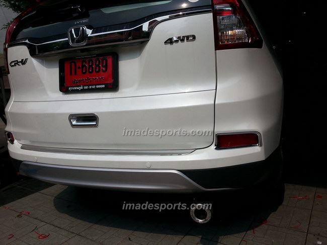 ชุดตกแต่งโครเมี่ยม ภายนอก CRV G4 2013-2015